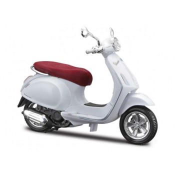 Machetă moto Maisto [1:18] - Vespa 2015 Sprint 150 ABS - Olive Green